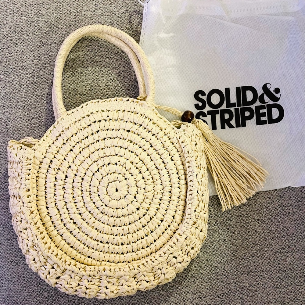 Solid & Striped. The Boho Beach Crossbody Bag.